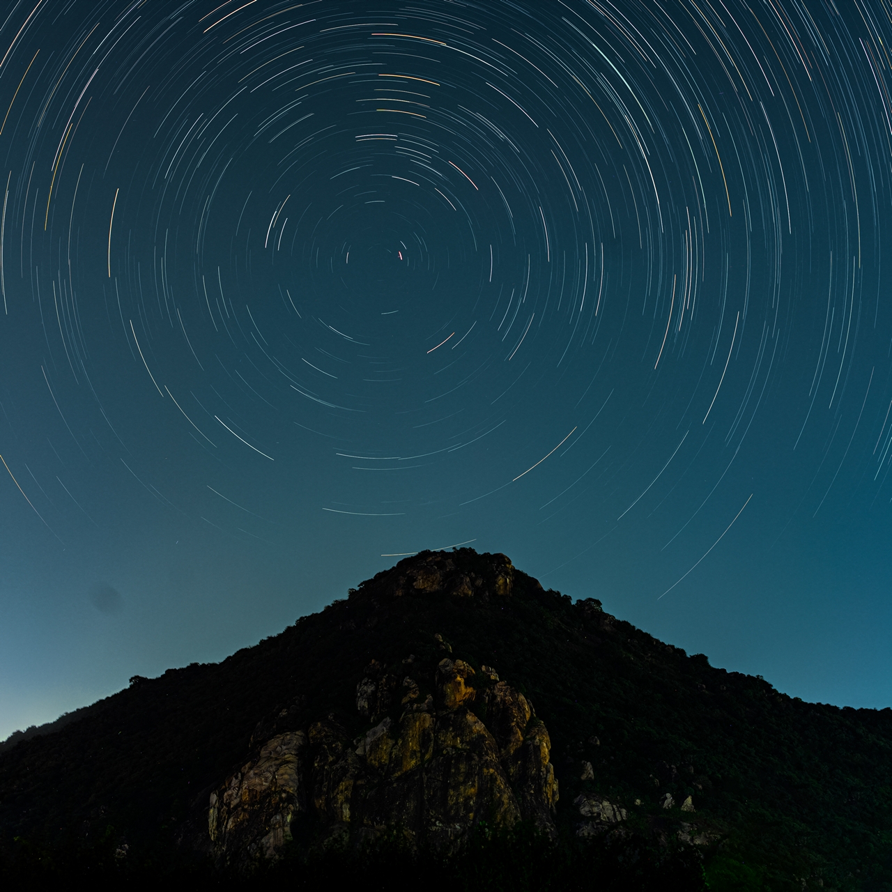 Star Trails 12